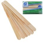 Baja Lengua de madera | 100 unidades #1