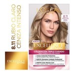 Excellence Kit Coloracion 8.11 Rubio Claro Ceniza #4