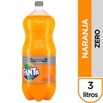 Gaseosa Naranja Sin Azúcar Fanta Pet 3 l. #1