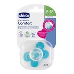 Chicco Chupete Physio Comfort Silicona Boy (6 - 16 meses) #1