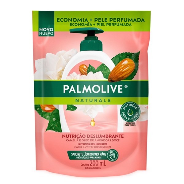 Palmolive Jabon Liquido de Manos Camelia 200 ml alt