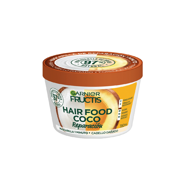 Garnier Mascarilla Fructis Hair Food Coco x 350 ml alt