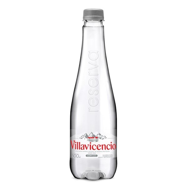 Agua Mineral Villavicencio Pet Sin Gas x 500 ml #1