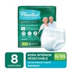 Plenitud Ropa Interior Desechable Classic Unisex G/Xg (8 Unidades) #2