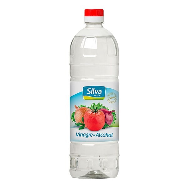 Vinagre De Alcohol Silva Sapori 960 Ml #1