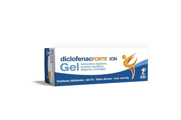 Diclofenac Forte ION | Gel 50gr | Diclofenac dietilamino #1