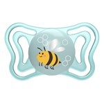 Chupete Chicco Physio Light Deco Celeste 2-6 m x 2 un #3