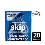 Jabón Líquido Concentrado Skip Frescura Activa 800 ml #1