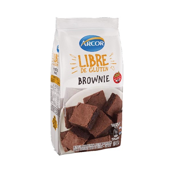 Premezcla Arcor Sin Tacc Brownie 425 g.