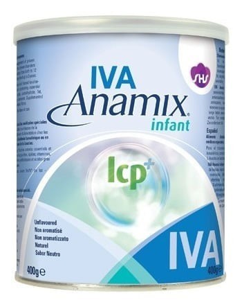 Nutricia Iva Anamix Infant Fórmula Infantil Lactantes de 0-1 Año 400 g #1