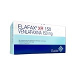 Gador Elafax Xr 150 Mg + Venlafaxinax 28 Comp #1