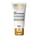 Loreal Paris Uv Defender Protector Solar Fps50 Anti Brillo Tono Medio 40 gr #5