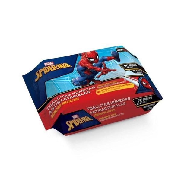 Disney Spiderman Toallitas Antibacteriales #1