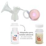 Bebefantitos Sacaleche Electrico Con Pezonera Siliconada Y Mamadera #5