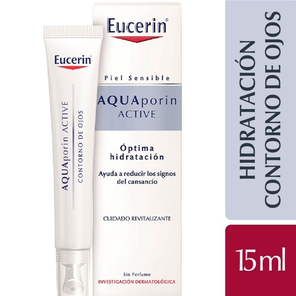 Eucerin Contorno de Ojos Hidratante Aquaporin Active 15 ml #1