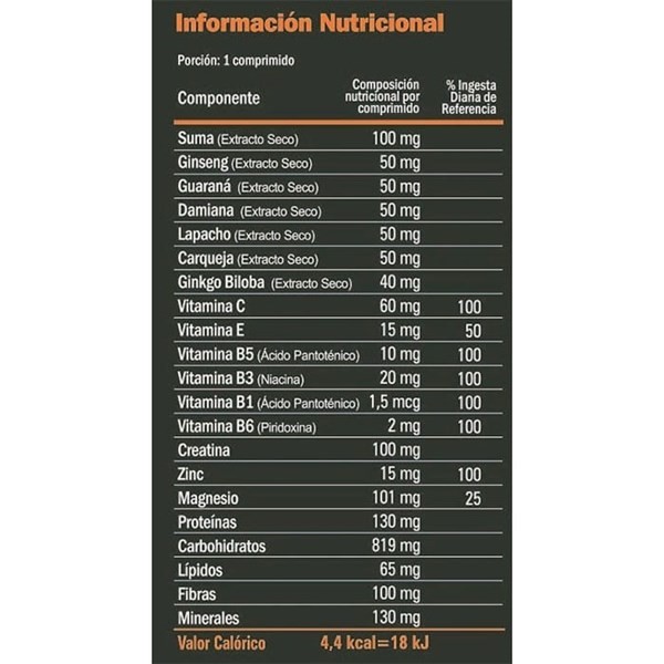 Biogreen Bio Energy Fórmula Bioenergética Reconstituyente (30 Comprimidos) alt