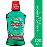 Colgate Enjuague Bucal Fresh Mint Promo (Lleve 500 ml Pague 350 ml) #1