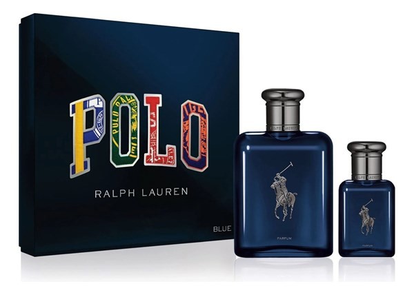 Ralph Lauren Polo Blue Parfum 125 ml + 40 ml Volumen de La Unidad 5.56 Fl Oz #1