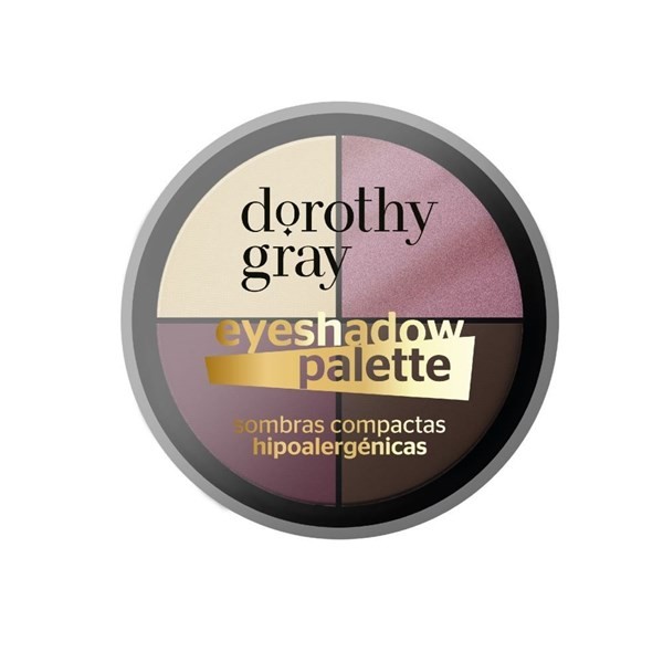 Dorothy Gray Cuarteto de Sombras Compactas Hipoalergénicas Color Pink