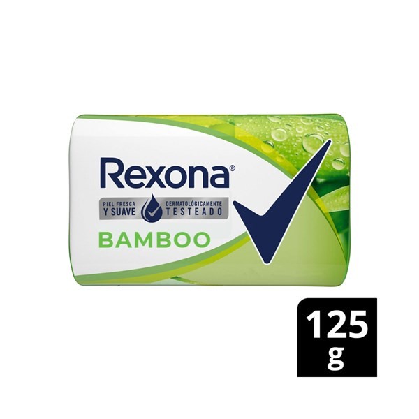 Jabón De Tocador Rexona Bamboo 125 G. #1