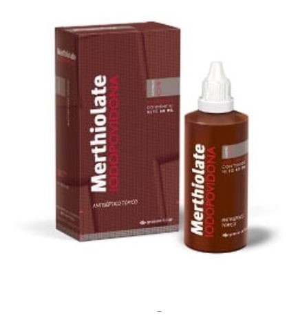 Gramon Millet Merthiolate Iodopovidona Solución Tópica X 60ml #1