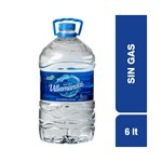 Agua Mineral Villamanaos Sin Gas 6 l. #1