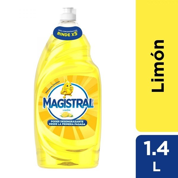 Magistral Detergente Limon 1.4 l #1