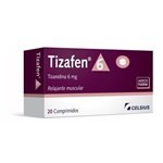 Tizafen 6 mg 20 comp #1