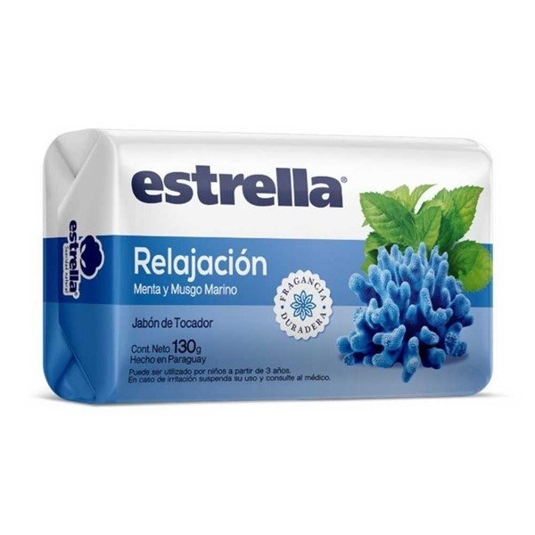 Estrella Jabon de Tocador Relajacion 130 gr 3 Unidades alt