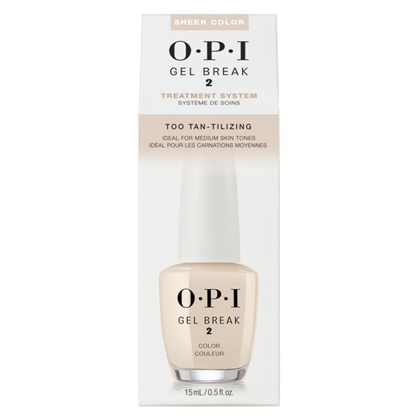 O.P.I Esmalte de Uñas Gel Break 2 Tan-Tilizing 15 ml  #1
