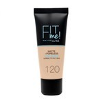Maybelline Base Liquida Fitme Matte + Poreless 30 Ml | 120 Classic Ivory #1