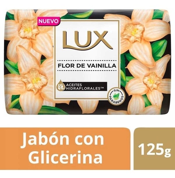 Lux Flor De Vainilla Jabón Barra X 125 G #1