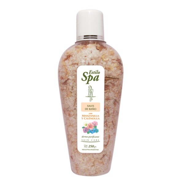 Estilo Spa Sales de Baño Manzanilla Y Calendula 250 gr