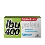 Ibu 400 | 20 comprimidos | Ibuprofeno #1