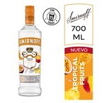 Vodka Smirnoff Tropical Fruits 700 cc #1