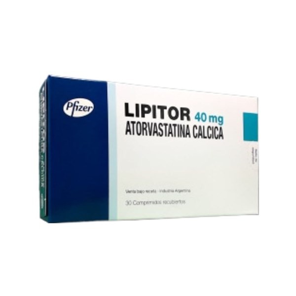Aspen Pharma Lipitor Atorvastatina Cálcica 40 Mg x 30 Comp #1