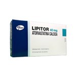 Aspen Pharma Lipitor Atorvastatina Cálcica 40 Mg x 30 Comp #1