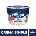 Crema de Leche Milkaut 200 ml. #1