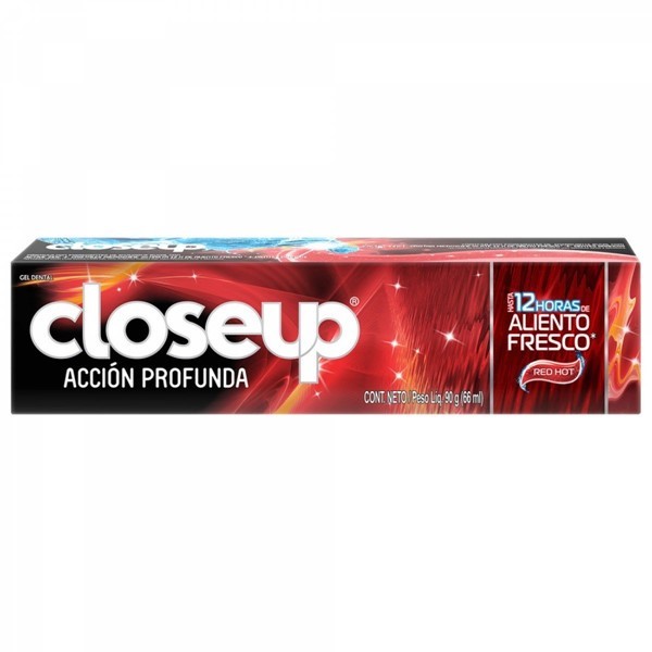 Close Up Crema Dental Red Hot 90 gr alt