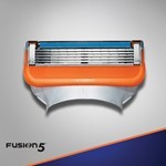 Gillette Maquina Para Afeitar Fusion5 Recargable #3