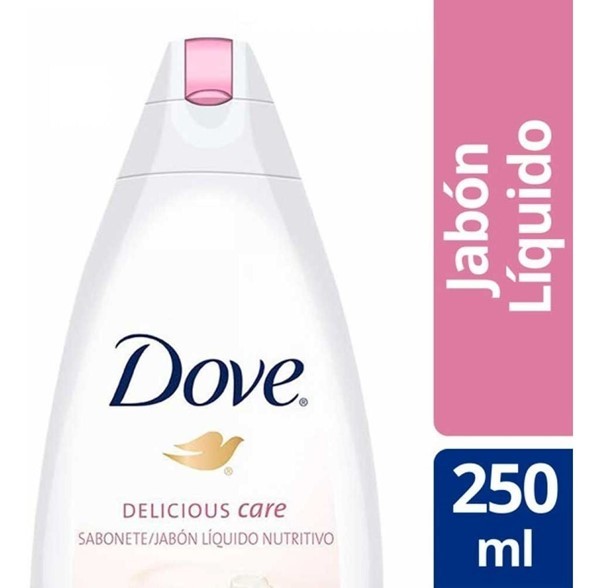 Dove Jabón Líquido Leche de Coco 250 ml