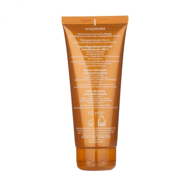 Vichy Capital Soleil Leche Autobronceante Corporal X 100ml NO DISPONIBLE alt