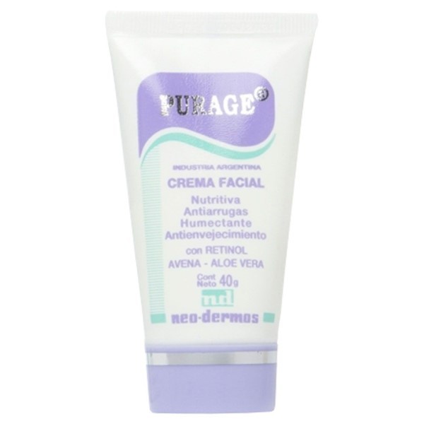 Neo-Dermos Purage Crema Facial Antienvejecimient Arrugas 40 g #1