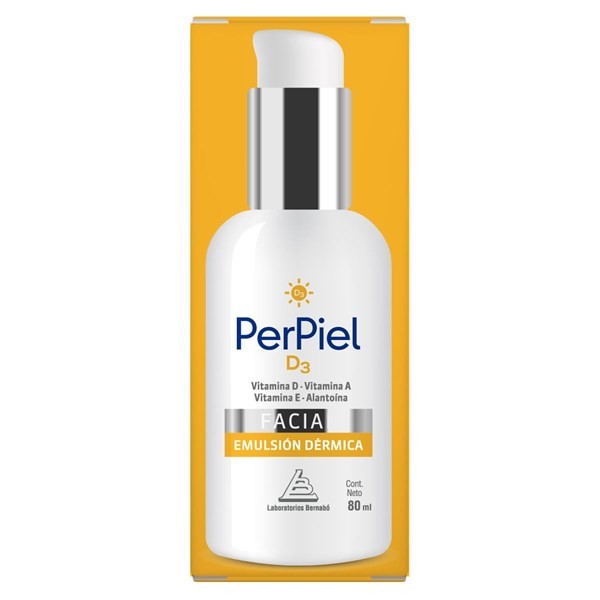 Perpiel Combo D3 Emulsión Dérmica Con Botella alt