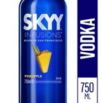Vodka Skyy Infusions Pineapple 750 Cc #1