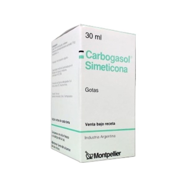 Montpellier Carbogasol Simeticona Gotas Oral x 30 ml