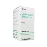 Montpellier Carbogasol Simeticona Gotas Oral x 30 ml #1
