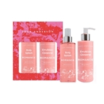 Relazzi Lucy Anderson Body Splash x 200 ml + Emulsión Corporal x 200 g Romance #1