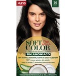 Soft Color Coloracion en Kit Negro 20 #2