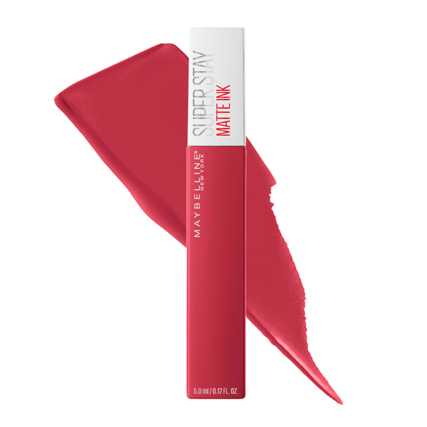 Labial Líquido SuperStay Matte Ink Tono Ruler Maybelline #1